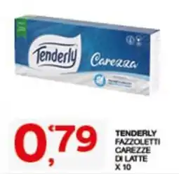 Sisa Tenderly Fazzoletti Carezze di Latte offerta