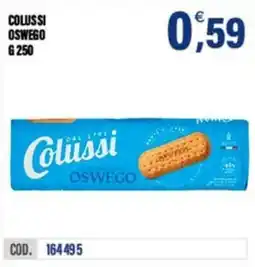 Adhoc Colussi Oswego offerta