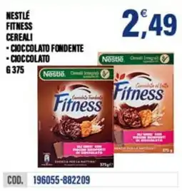 Adhoc Nestlé Fitness Cereali offerta
