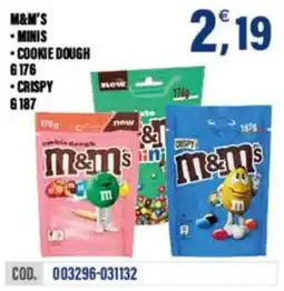 Adhoc M&M'S offerta