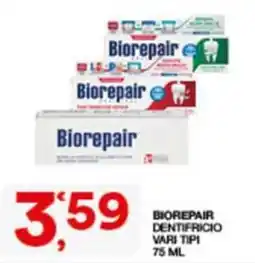 Sisa Biorepair dentifricio offerta