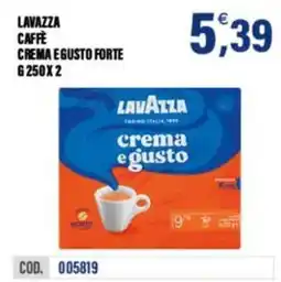 Adhoc LAVAZZA CAFFÈ CREMA E GUSTO FORTE offerta