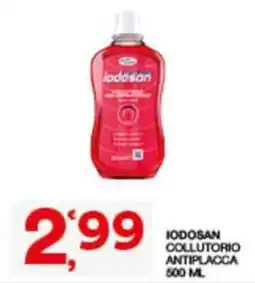 Sisa Iodosan collutorio antiplacca offerta