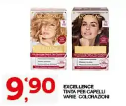 Sisa EXCELLENCE TINTA PER CAPELLI offerta