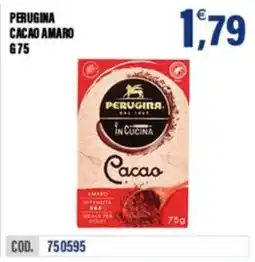 Adhoc Perugina Cacao Amaro offerta