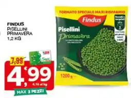 Sisa Findus Pisellini Primavera offerta