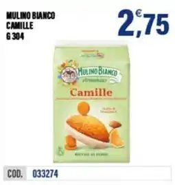 Adhoc Mulino Bianco Camille offerta