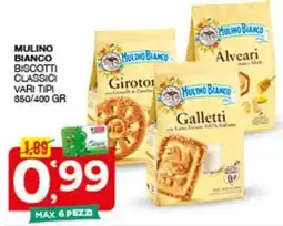 Sisa Mulino Bianco Biscotti Classici offerta