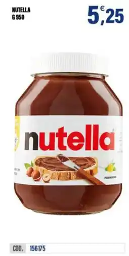 Adhoc Nutella offerta