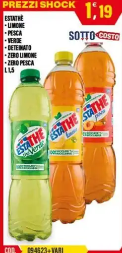 Adhoc ESTATHE offerta