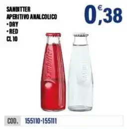 Adhoc SANBITTER APERITIVO ANALCOLICO offerta