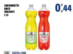 Adhoc San Benedetto Bibite Vari Gusti offerta