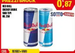 Adhoc Red Bull Energy Drink offerta