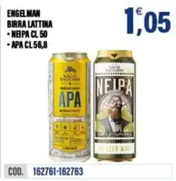 Adhoc Engelman Birra Lattina offerta