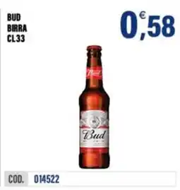 Adhoc Bud Birra offerta