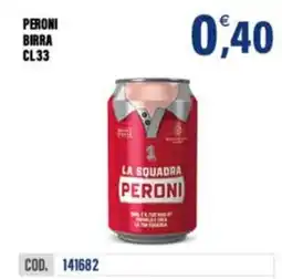 Adhoc Peroni Birra offerta