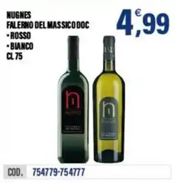 Adhoc NUGNES FALERNO DEL MASSICO DOC offerta