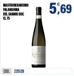 Adhoc Mastroberardino Falanghina del Sannio DOC offerta