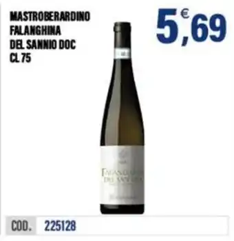 Adhoc Mastroberardino Falanghina del Sannio DOC offerta