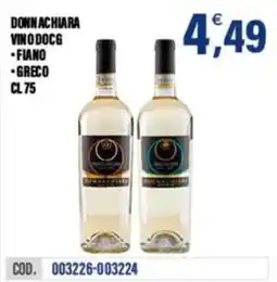 Adhoc Donnachiara Vino DOCG offerta
