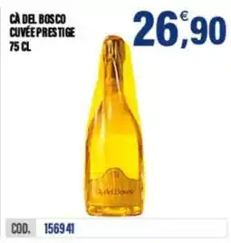 Adhoc Cà del Bosco Cuvée Prestige offerta