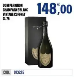 Adhoc DOM PERIGNON CHAMPAGNE BLANC VINTAGE COFFRET offerta