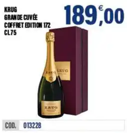 Adhoc KRUG GRANDE CUVÉE offerta