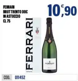 Adhoc FERRARI BRUT TRENTODOC offerta