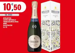Adhoc BERLUCCHI CUVÉE IMPERIALE FRANCIACORTA DOCG BRUT offerta