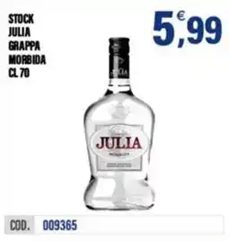 Adhoc Grappa Morbida Julia offerta