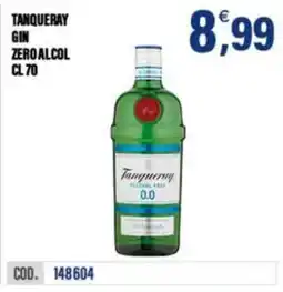 Adhoc Tanqueray Gin Zero Alcol offerta