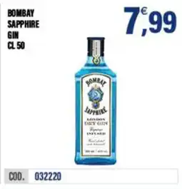 Adhoc Bombay Sapphire Gin offerta