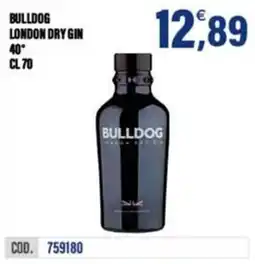 Adhoc BULLDOG LONDON DRY GIN offerta