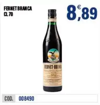 Adhoc Fernet Branca offerta