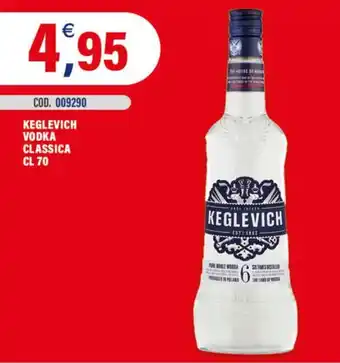 Adhoc KEGLEVICH VODKA CLASSICA offerta