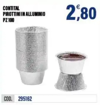 Contital Pirottini in alluminio