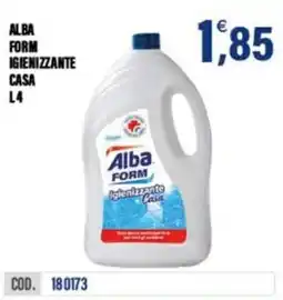 Adhoc Alba Form Igienezzante Casa offerta