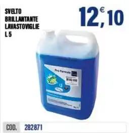 Adhoc SVELTO BRILLANTANTE LAVASTOVIGLIE offerta