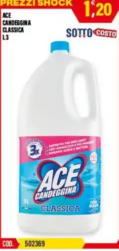 Adhoc ACE CANDEGGINA CLASSICA offerta