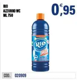 Adhoc RIO AZZURRO WC offerta