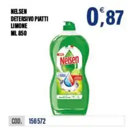 Adhoc Nelsen Detersivo Piatti Limone offerta