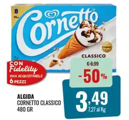 Gecop Algida Cornetto Classico offerta