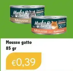 Sirene Blu Mousse gatto offerta