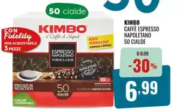Gecop KIMBO CAFFÈ ESPRESSO NAPOLETANO offerta