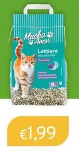 Sirene Blu Mucha Amor Lettiera assorbente offerta