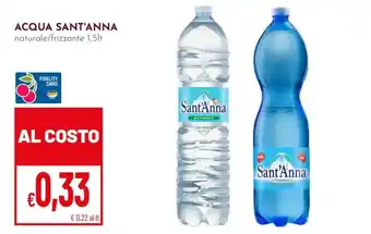 Pan Acqua Sant'Anna offerta