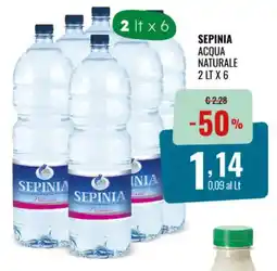 Gecop SEPINIA ACQUA NATURALE offerta