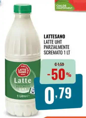 Gecop Latte UHT Parzialmente Scremato offerta