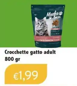 Sirene Blu Crochette gatto adult offerta