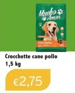 Sirene Blu Mucha Amor Crocchette cane pollo offerta